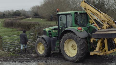 HSE farm safety tractor